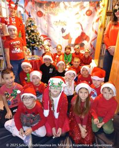 Mikołajkowe spotkanie z książką