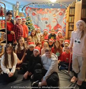 Mikołajkowe spotkanie z książką