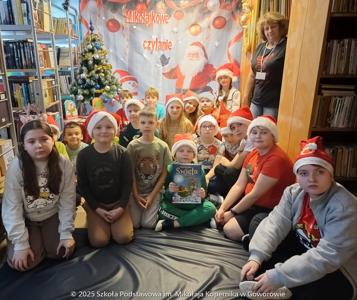 Mikołajkowe spotkanie z książką