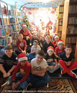 Mikołajkowe spotkanie z książką