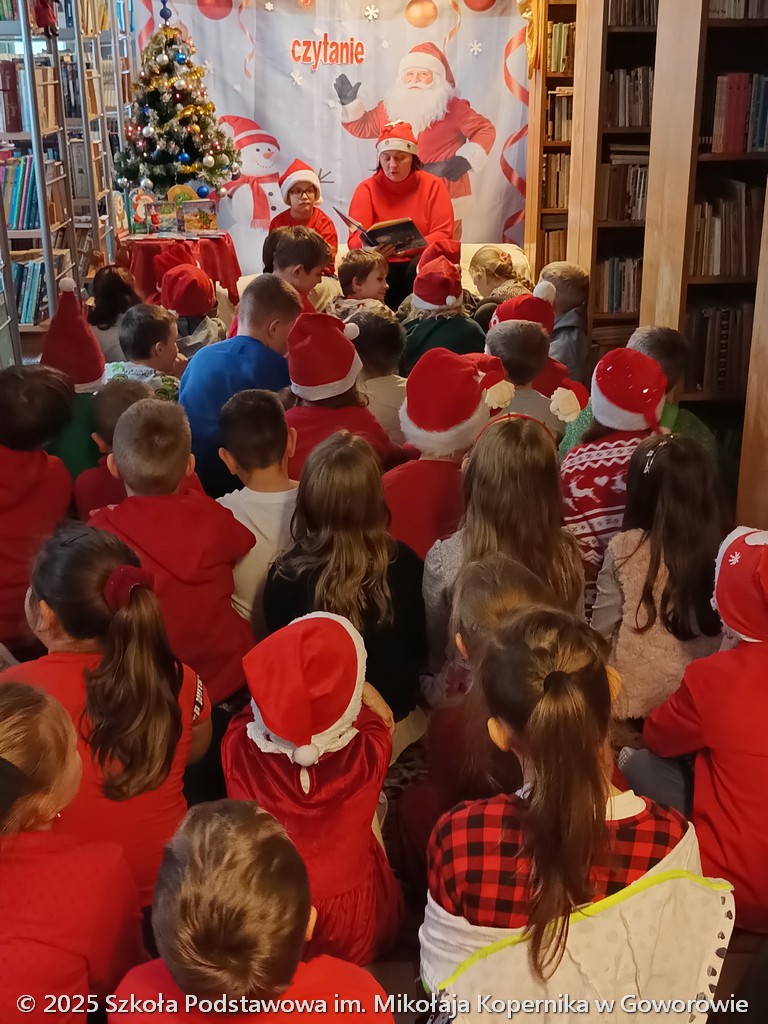 Mikołajkowe spotkanie z książką