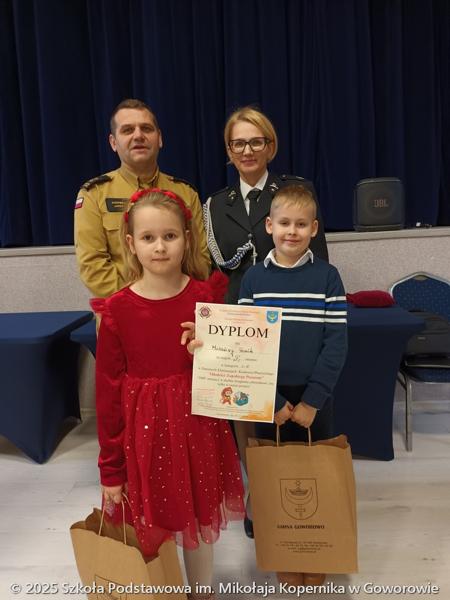 Nasi laureaci w konkursie pożarniczym