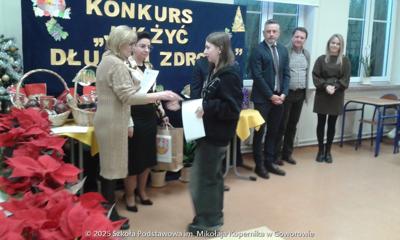 XIV Powiatowym Konkursie z Zakresu Higieny i Profilaktyki Zdrowia „Jak żyć długo i zdrowo”