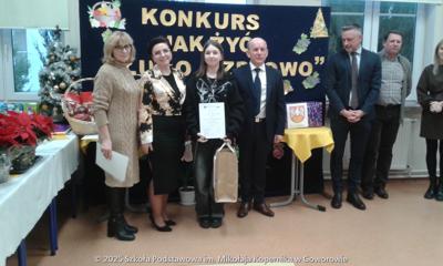 XIV Powiatowym Konkursie z Zakresu Higieny i Profilaktyki Zdrowia „Jak żyć długo i zdrowo”