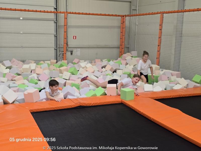 Mikołajki w Parku Trampolin