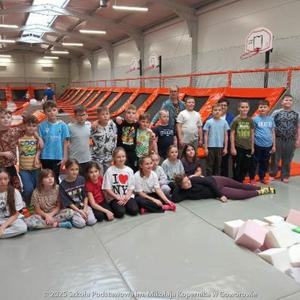 Mikołajki w Parku Trampolin