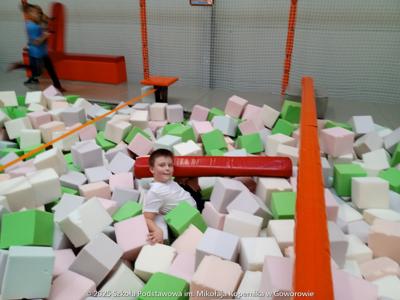 Mikołajki w Parku Trampolin