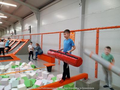 Mikołajki w Parku Trampolin