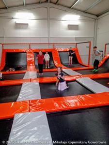 Mikołajki w Parku Trampolin