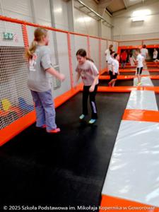 Mikołajki w Parku Trampolin