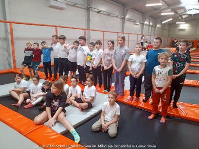 Mikołajki w Parku Trampolin