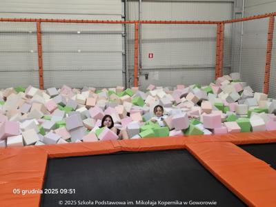 Mikołajki w Parku Trampolin