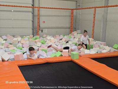 Mikołajki w Parku Trampolin