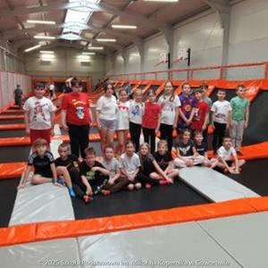 Mikołajki w Parku Trampolin