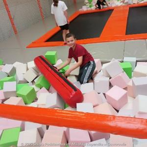 Mikołajki w Parku Trampolin