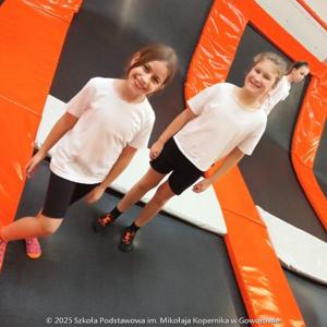 Mikołajki w Parku Trampolin