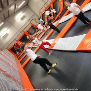 Mikołajki w Parku Trampolin