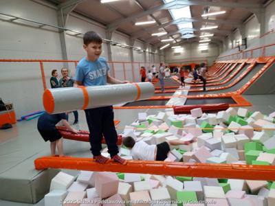 Mikołajki w Parku Trampolin