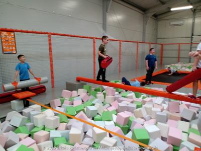 Mikołajki w Parku Trampolin