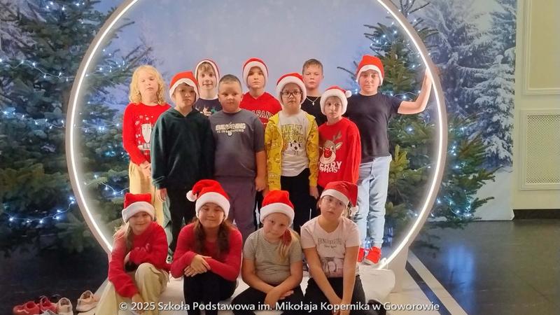 W wisce św. Mikołaja - klasy 2