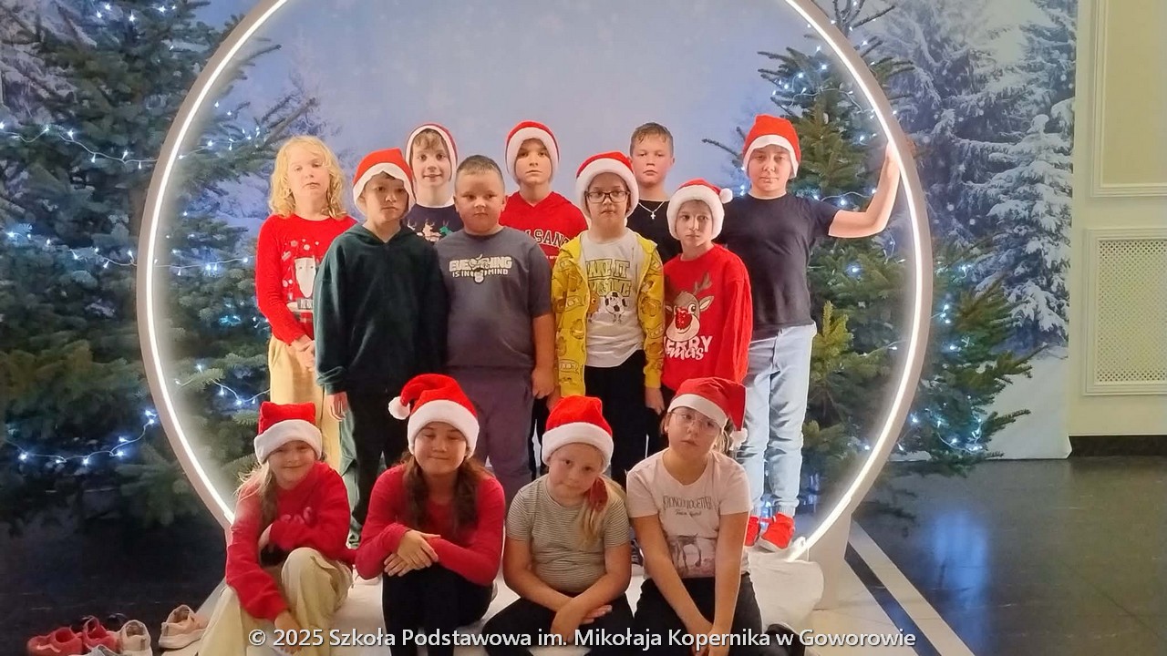 W wisce św. Mikołaja - klasy 2