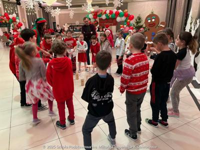 W wisce św. Mikołaja - klasy 2