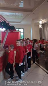 W wisce św. Mikołaja - klasy 2