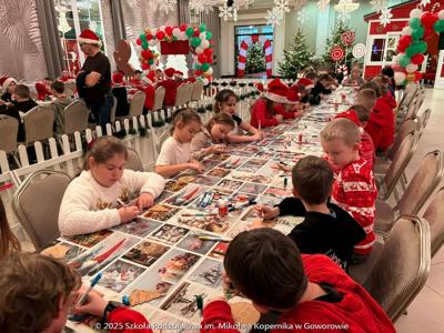 W wisce św. Mikołaja - klasy 2