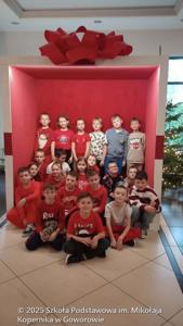 W wisce św. Mikołaja - klasy 2