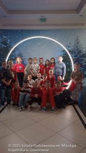 W wisce św. Mikołaja - klasy 2