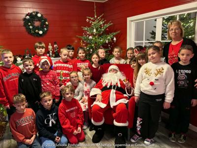 W wisce św. Mikołaja - klasy 2