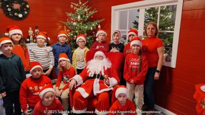 W wisce św. Mikołaja - klasy 2