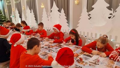 W wisce św. Mikołaja - klasy 2