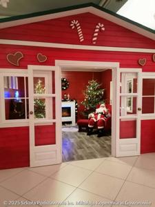 W wiosce św. Mikołaja - klasy 1