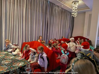 W wiosce św. Mikołaja - klasy 1