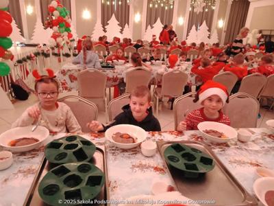 W wiosce św. Mikołaja - klasy 1