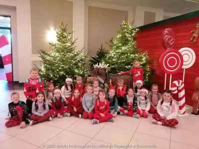 W wiosce św. Mikołaja - klasy 1