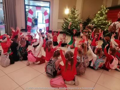 W wiosce św. Mikołaja - klasy 1