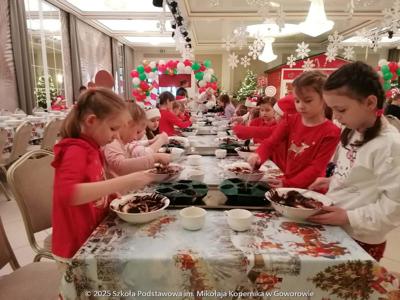 W wiosce św. Mikołaja - klasy 1