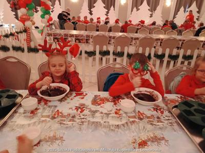 W wiosce św. Mikołaja - klasy 1