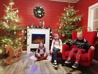 W wiosce św. Mikołaja - klasy 1