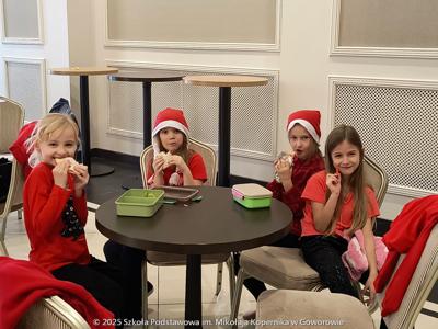 W wiosce św. Mikołaja - klasy 1