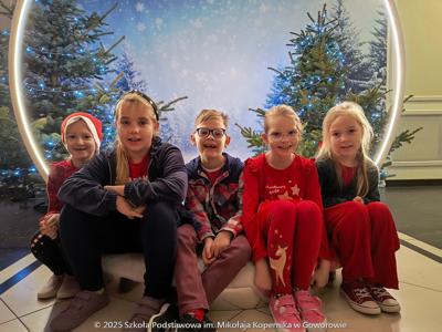 W wiosce św. Mikołaja - klasy 1