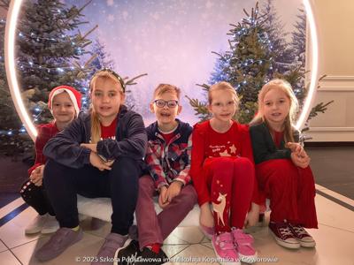 W wiosce św. Mikołaja - klasy 1