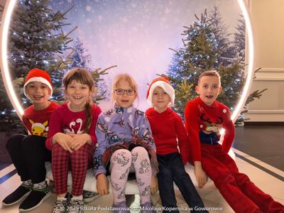 W wiosce św. Mikołaja - klasy 1