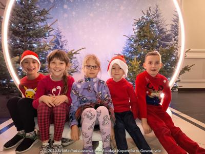 W wiosce św. Mikołaja - klasy 1