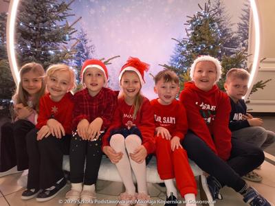 W wiosce św. Mikołaja - klasy 1