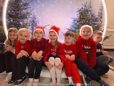 W wiosce św. Mikołaja - klasy 1