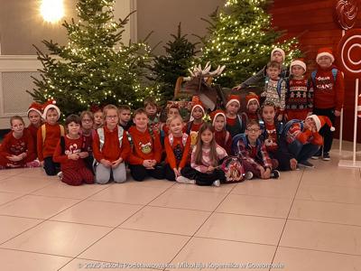 W wiosce św. Mikołaja - klasy 1