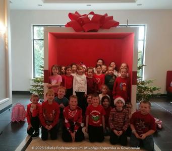 W wiosce św. Mikołaja - klasy 1